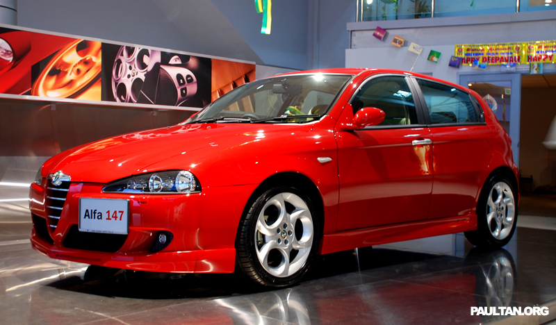 Alfa Romeo 147 20 Selespeed